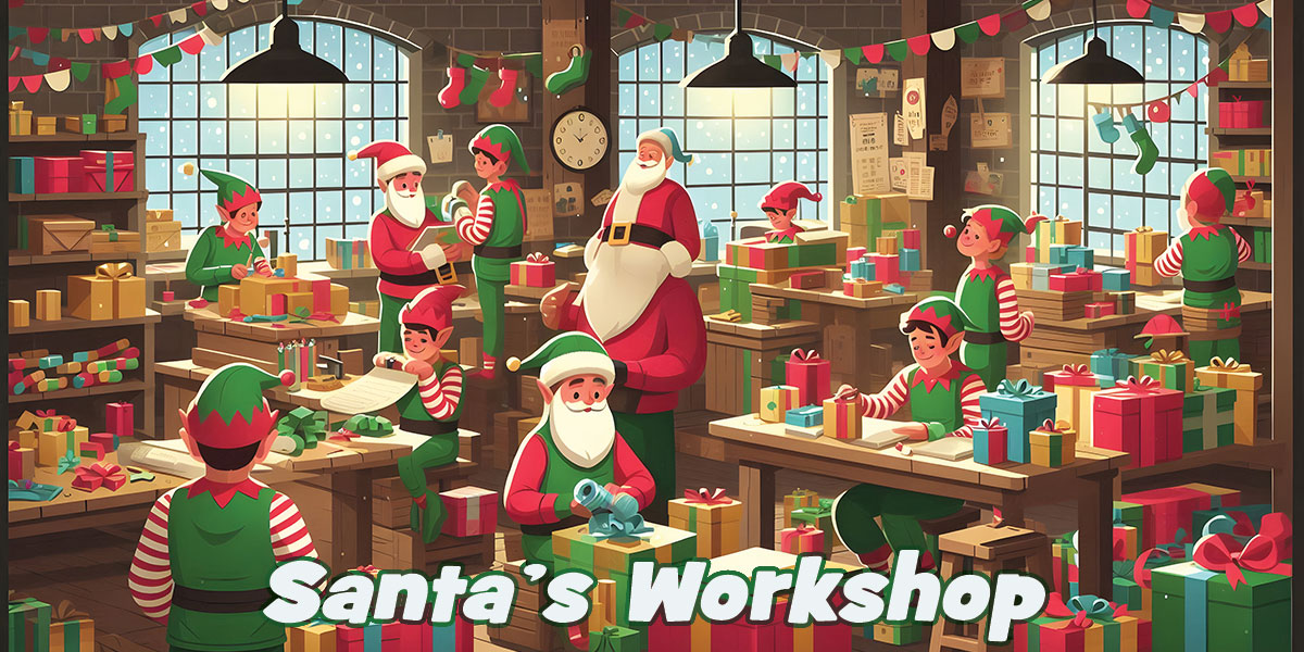 santas workshop